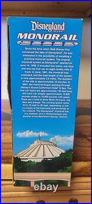 Disney Land Theme Park Remote Controlled Monorail Train Playset (NIB-RARE Color)