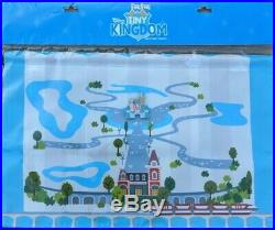 Disney Land Tiny Kingdom Series 1 LR Pin Mini Mystery DLR full Set & Map 25 Lot