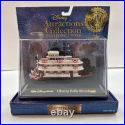 Disney Liberty Belle Riverboat Die-Cast Model Theme Park Attractions Collection
