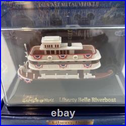 Disney Liberty Belle Riverboat Die-Cast Model Theme Park Attractions Collection