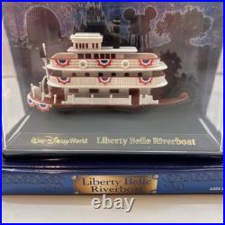 Disney Liberty Belle Riverboat Die-Cast Model Theme Park Attractions Collection