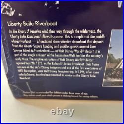 Disney Liberty Belle Riverboat Die-Cast Model Theme Park Attractions Collection