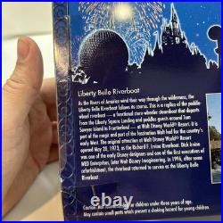 Disney Liberty Belle Riverboat Die-Cast Model Theme Park Attractions Collection