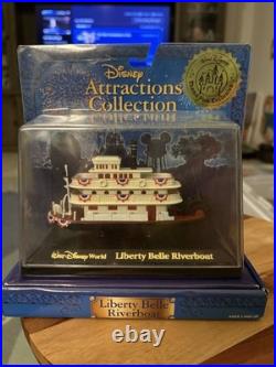 Disney Liberty Belle Riverboat Theme Park Exclusive Attractions Collection