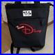 Disney Limited Backpack Black Disney Land Foldable 40x37x11cm Used