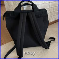 Disney Limited Backpack Black Disney Land Foldable 40x37x11cm Used Disney Limited Backpack Black Disney Land Foldable 40x37x11cm Used