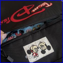 Disney Limited Backpack Black Disney Land Foldable 40x37x11cm Used Disney Limited Backpack Black Disney Land Foldable 40x37x11cm Used