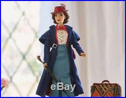 Disney Limited Edition Mary Poppins Returns Doll LE 4000 NEW 2018 PREORDER