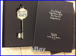 Disney Limited edition D23 Twilight Zone Tower of Terror Key Ultra Rare 1of 75