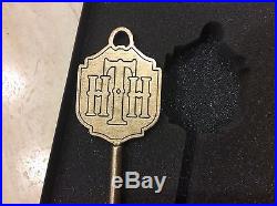 Disney Limited edition D23 Twilight Zone Tower of Terror Key Ultra Rare 1of 75
