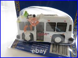 Disney Lot of 2 Theme Park Collection Transport Bus/Grand Marshall NIB 7072A