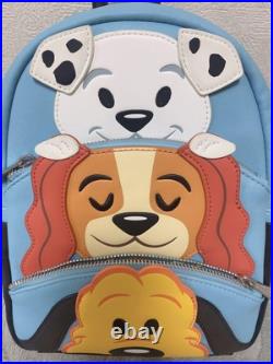 Disney Lounge Fly Pluto Dog Character Backpack, Disney Theme, Used