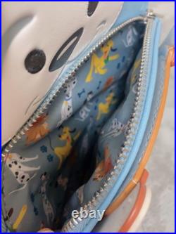 Disney Lounge Fly Pluto Dog Character Backpack, Disney Theme, Used