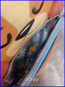 Disney Lounge Fly Pluto Dog Character Backpack, Disney Theme, Used