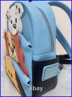 Disney Lounge Fly Pluto Dog Character Backpack, Disney Theme, Used