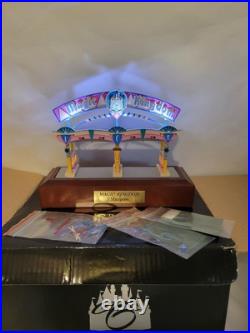 Disney MAGIC KINGDOM MARQUEE First Edition OLSZEWSKI 2011 Lights Up DISNEY WORLD