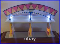 Disney MAGIC KINGDOM MARQUEE First Edition OLSZEWSKI 2011 Lights Up DISNEY WORLD