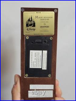 Disney MAGIC KINGDOM MARQUEE First Edition OLSZEWSKI 2011 Lights Up DISNEY WORLD