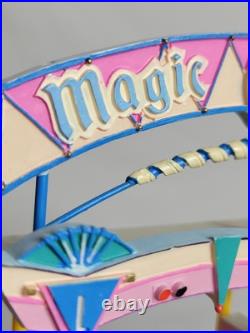 Disney MAGIC KINGDOM MARQUEE First Edition OLSZEWSKI 2011 Lights Up DISNEY WORLD