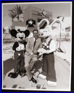 Disney MGM Studios 1989 Press Kit CHARLIE RIDGWAY Publicist at Walt Disney World