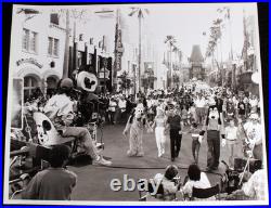 Disney MGM Studios 1989 Press Kit CHARLIE RIDGWAY Publicist at Walt Disney World