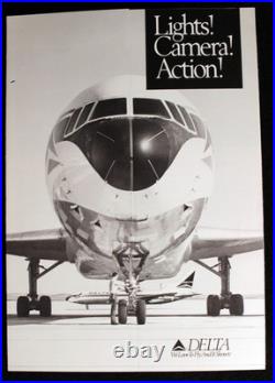 Disney MGM Studios 1989 Press Kit CHARLIE RIDGWAY Publicist at Walt Disney World