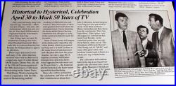 Disney MGM Studios 1989 Press Kit CHARLIE RIDGWAY Publicist at Walt Disney World