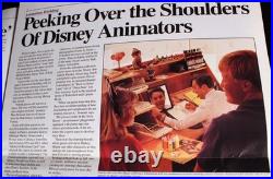 Disney MGM Studios 1989 Press Kit CHARLIE RIDGWAY Publicist at Walt Disney World