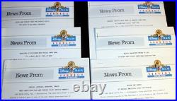 Disney MGM Studios 1989 Press Kit CHARLIE RIDGWAY Publicist at Walt Disney World