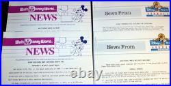 Disney MGM Studios 1989 Press Kit CHARLIE RIDGWAY Publicist at Walt Disney World