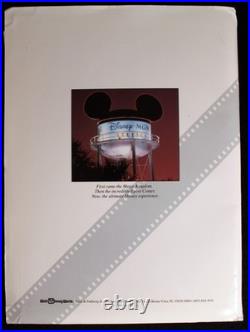 Disney MGM Studios 1989 Press Kit CHARLIE RIDGWAY Publicist at Walt Disney World