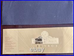 Disney MGM Studios 4 Day World Commerative Passport Unused Guest Ticket