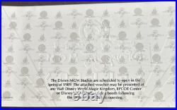 Disney MGM Studios 4 Day World Commerative Passport Unused Guest Ticket