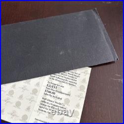 Disney MGM Studios 4 Day World Commerative Passport Unused Guest Ticket