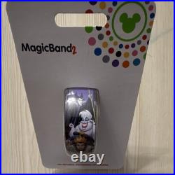 Disney MagicBand2 Villains Maleficent Ursula Evil Queen Theme Park Souvenir