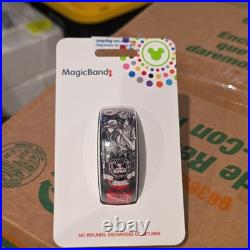 Disney MagicBand 2 Nightmare Before Christmas Jack & Sally Theme Park Band
