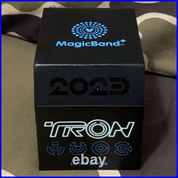 Disney MagicBand+ TRON Limited Edition 2023 Disney Franchise Theme Band