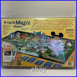 Disney Magic Kingdom Board Game Theme Park Parker Brothers 2004 NEW SEALED