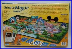 Disney Magic Kingdom Board Game Theme Park Parker Brothers 2004 NEW SEALED
