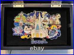 Disney Magic Kingdom Super Jumbo LE 1000 pin