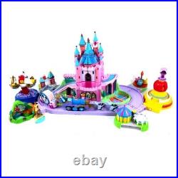 Disney Magical Miniatures MAGIC KINGDOM CASTLE Playset Polly Pocket Theme Park