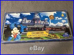Disney Main Street Train Station Railroad HO Scale WDW Theme Park Collection