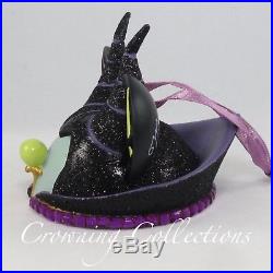 Disney Maleficent Ear Hat Ornament Limited Edition Theme Park Villain Limited Ed