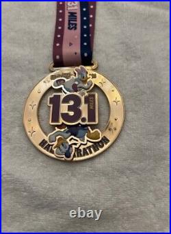 Disney Marathon Finisher Medals Florida And California 10 Medals Gorgeous
