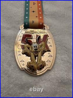Disney Marathon Finisher Medals Florida And California 10 Medals last 2 sets