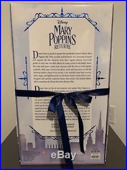 Disney Mary Poppins Returns Doll Limited Edition 16'' In Hand