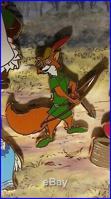 Disney Medieval Magic Robin Hood Boxed Pin Set LE 1000