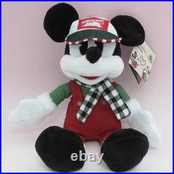 Disney Mickey 2019 Christmas Plush doll USA Disney Theme Park 2019 New