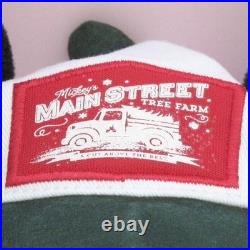 Disney Mickey 2019 Christmas Plush doll USA Disney Theme Park 2019 New