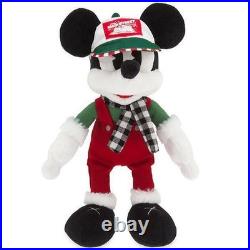Disney Mickey 2019 Christmas Plush doll USA Disney Theme Park 2019 New